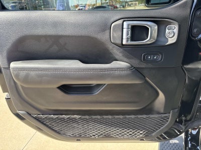 2022 Jeep Wrangler Unlimited Sahara 4x4