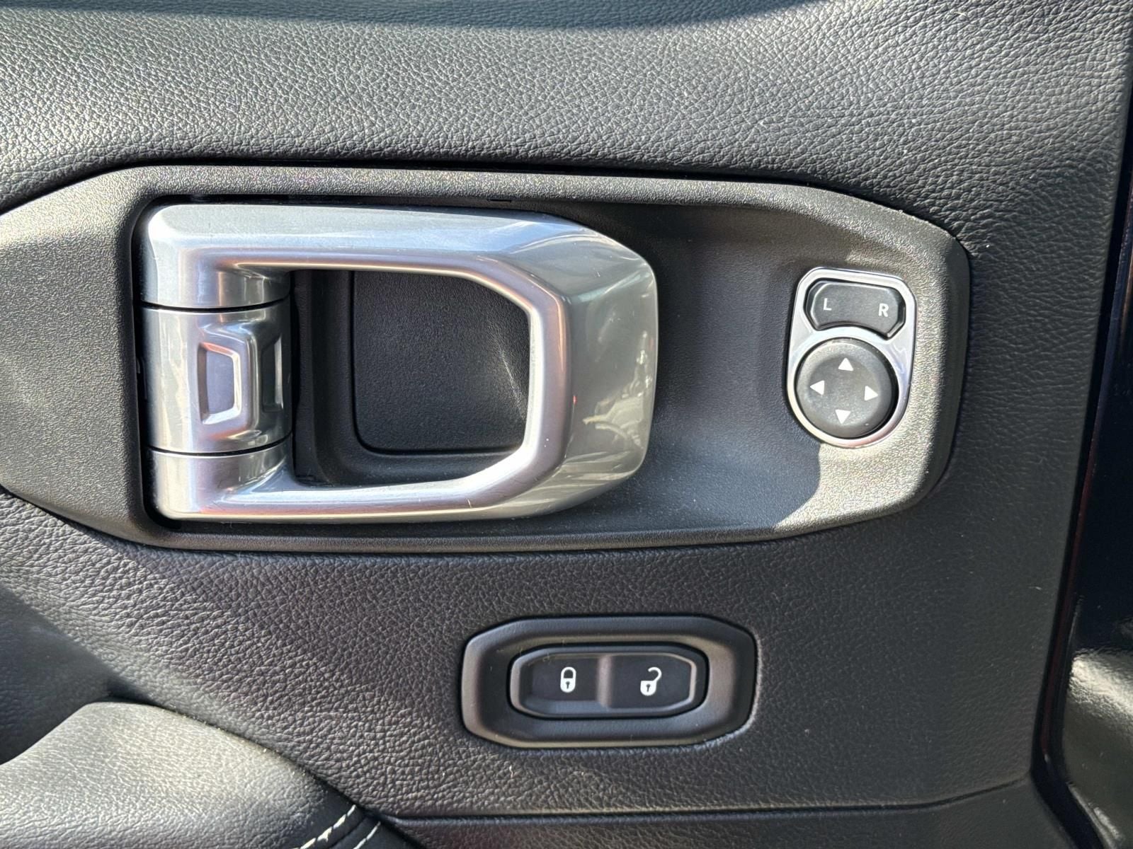 2022 Jeep Wrangler Unlimited Sahara 4x4