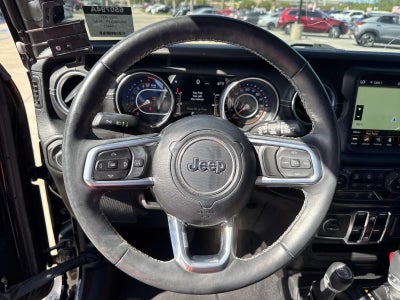 2022 Jeep Wrangler Unlimited Sahara 4x4