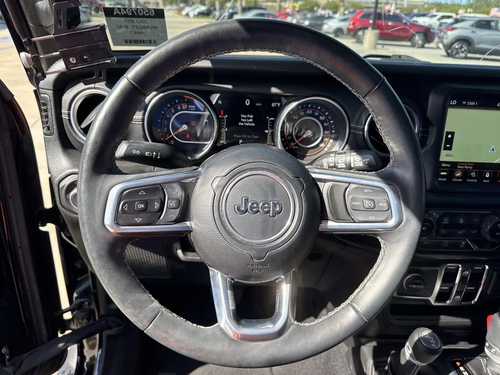 2022 Jeep Wrangler Unlimited Sahara 4x4