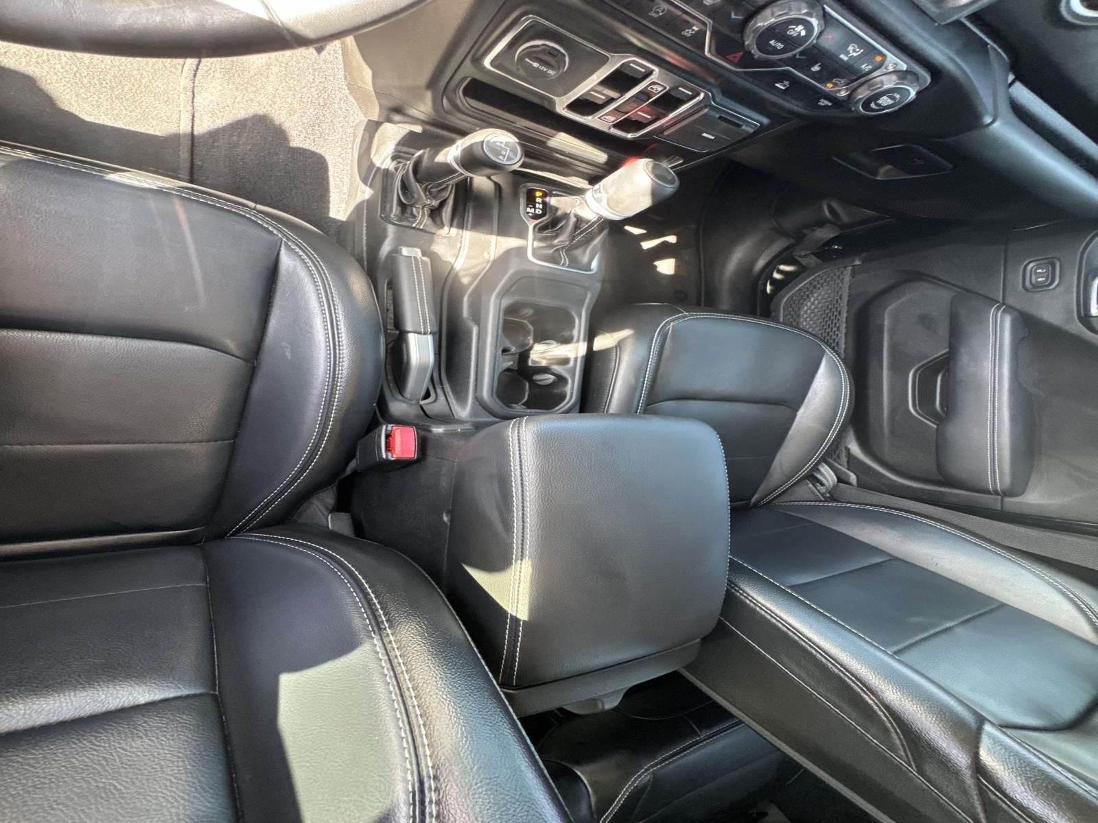 2022 Jeep Wrangler Unlimited Sahara 4x4