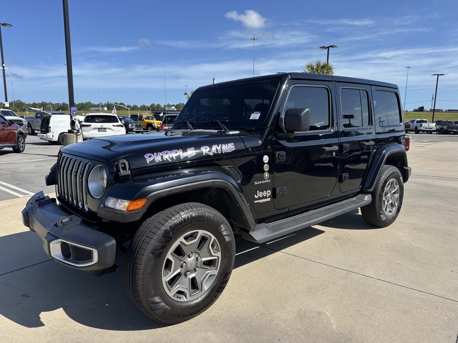 2022 Jeep Wrangler Unlimited Sahara 4x4