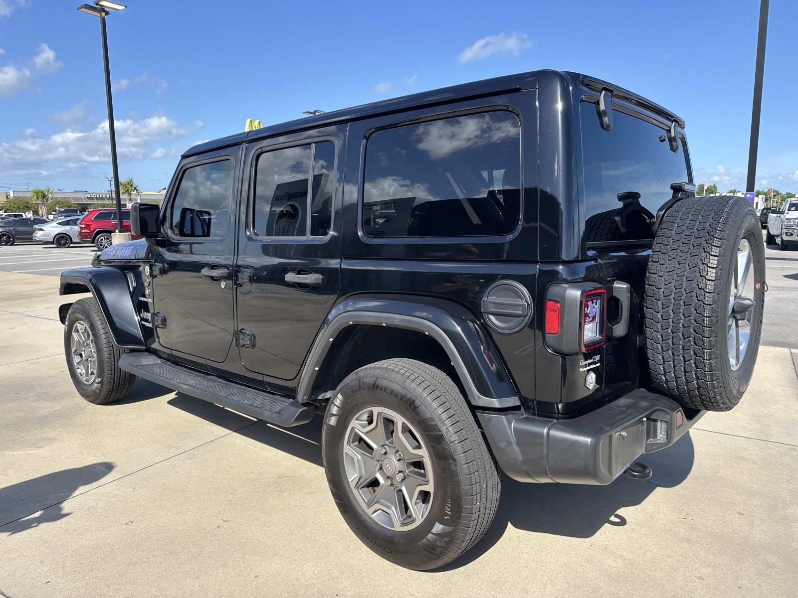 2022 Jeep Wrangler Unlimited Sahara 4x4