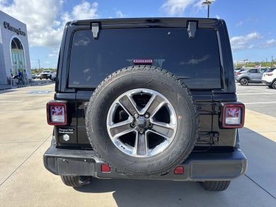 2022 Jeep Wrangler Unlimited Sahara 4x4