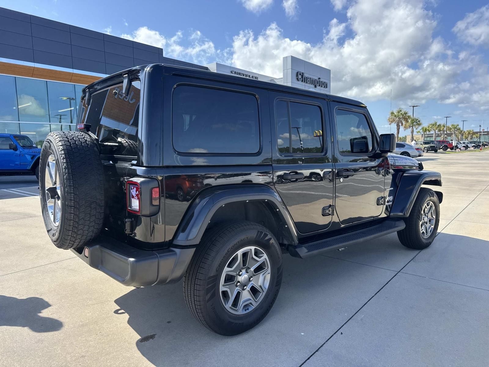 2022 Jeep Wrangler Unlimited Sahara 4x4