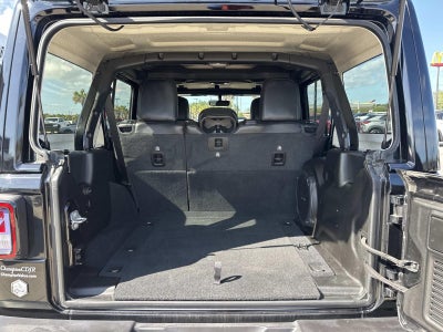 2022 Jeep Wrangler Unlimited Sahara 4x4