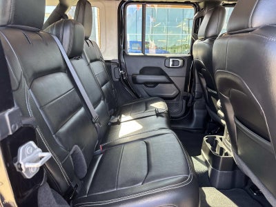 2022 Jeep Wrangler Unlimited Sahara 4x4