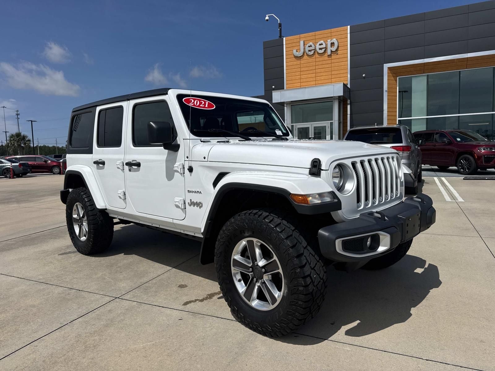 2021 Jeep Wrangler Sahara's photo