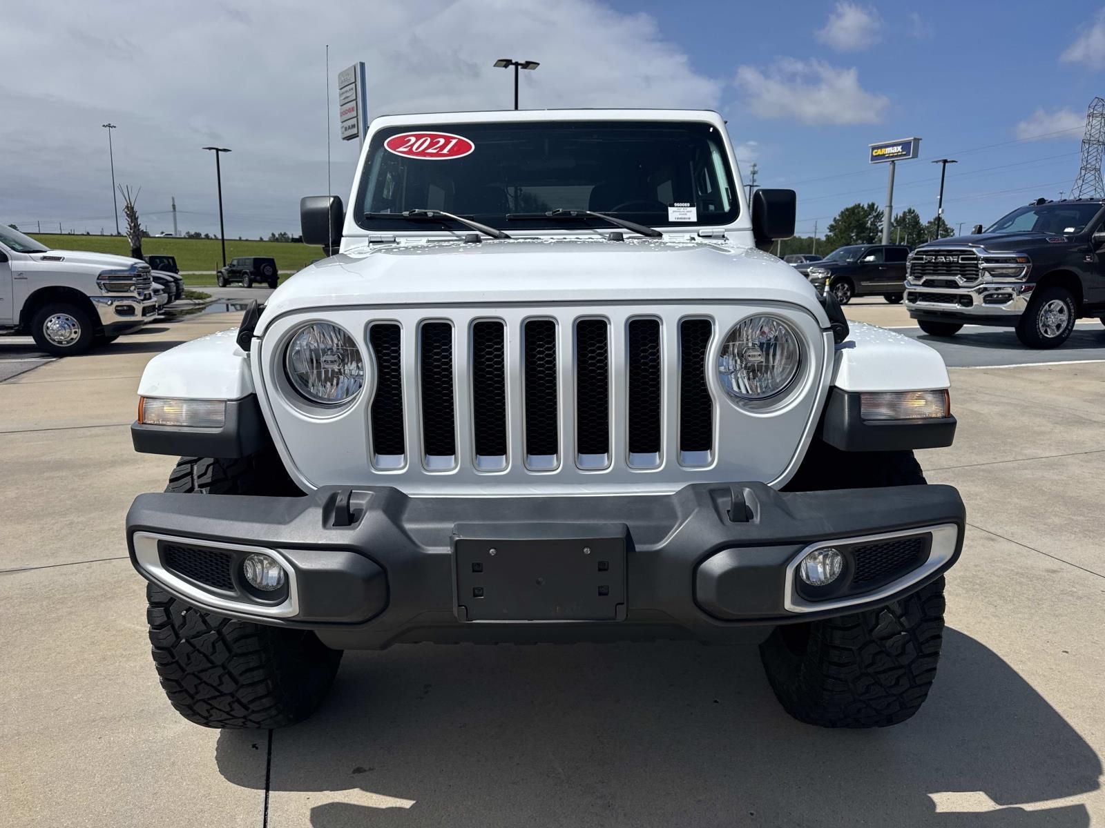 2021 Jeep Wrangler Unlimited Sahara