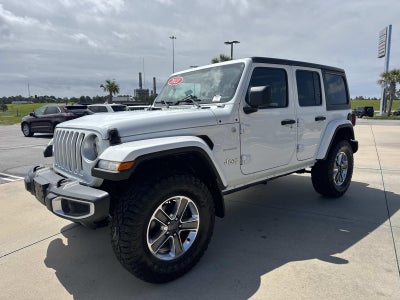 2021 Jeep Wrangler Unlimited Sahara