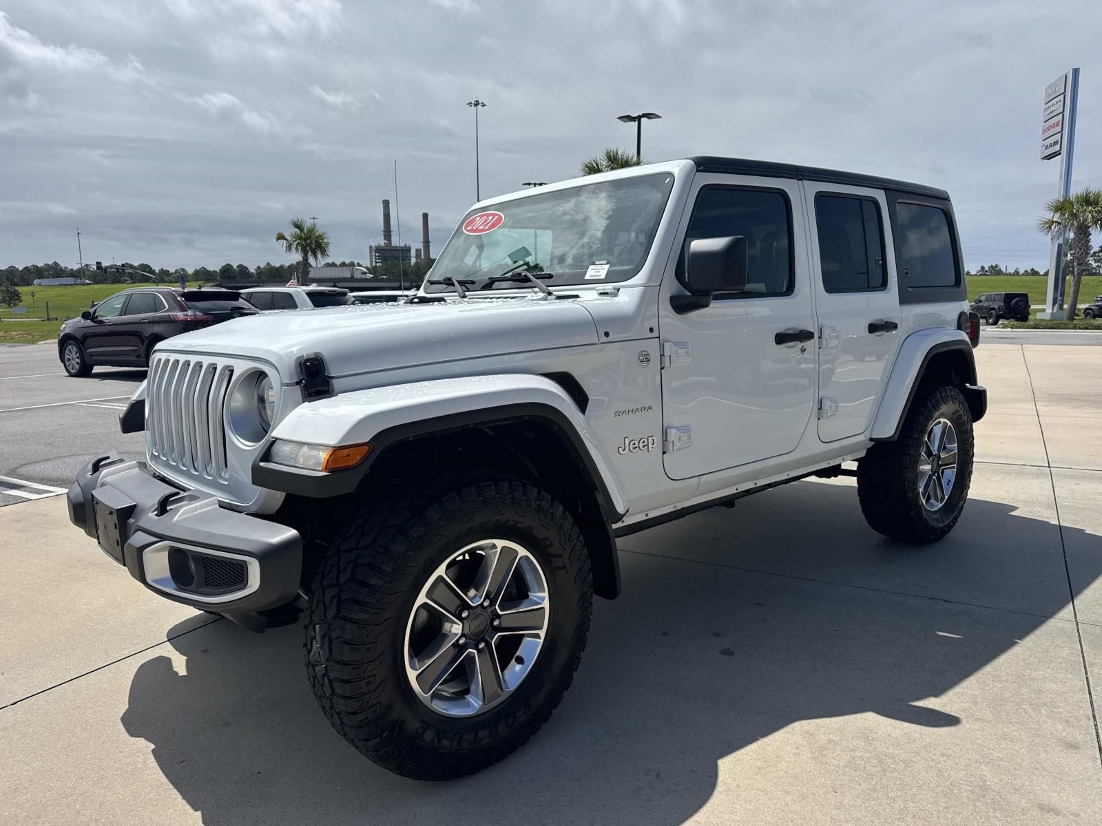 2021 Jeep Wrangler Unlimited Sahara