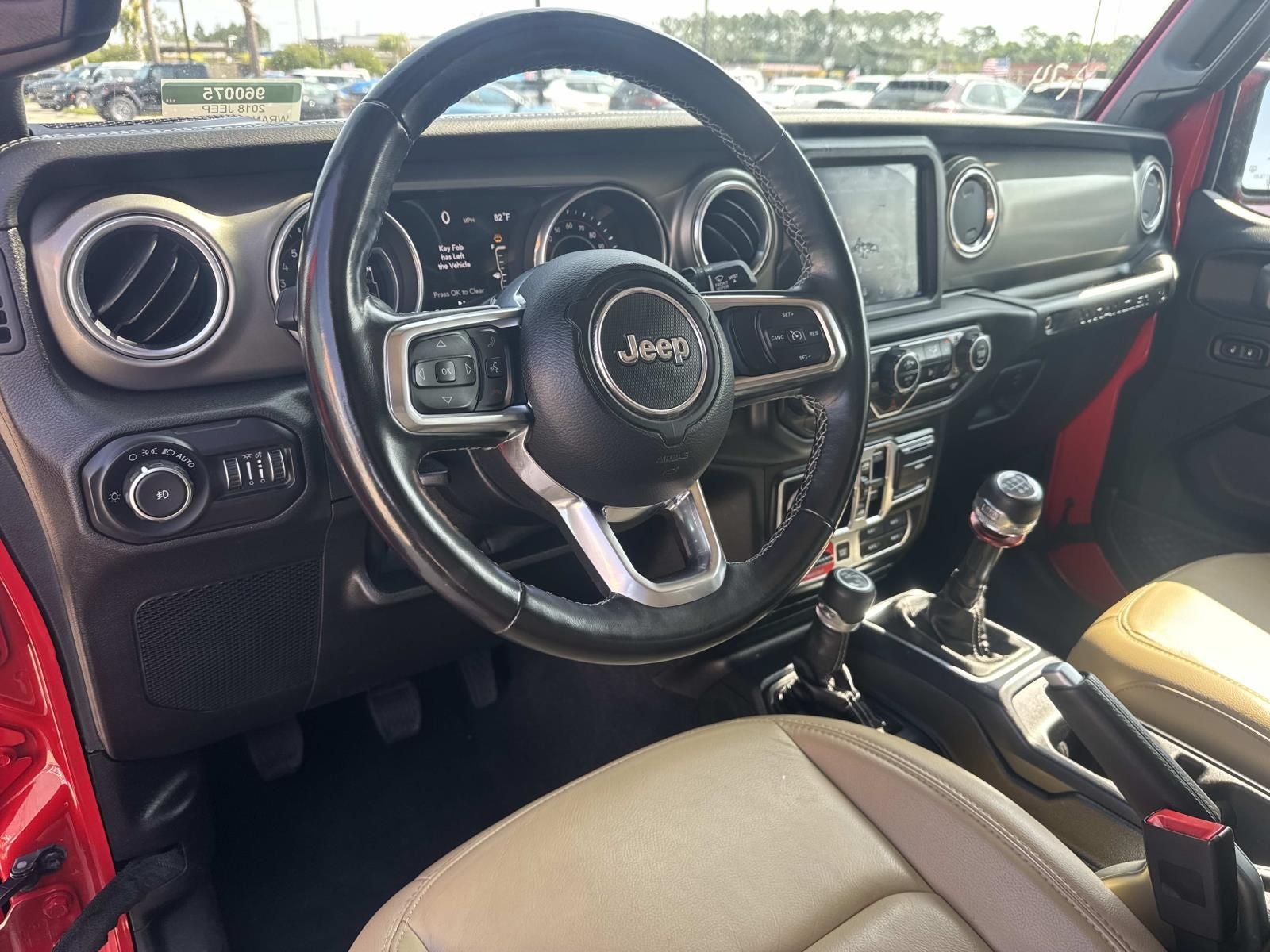 2018 Jeep Wrangler Unlimited Rubicon