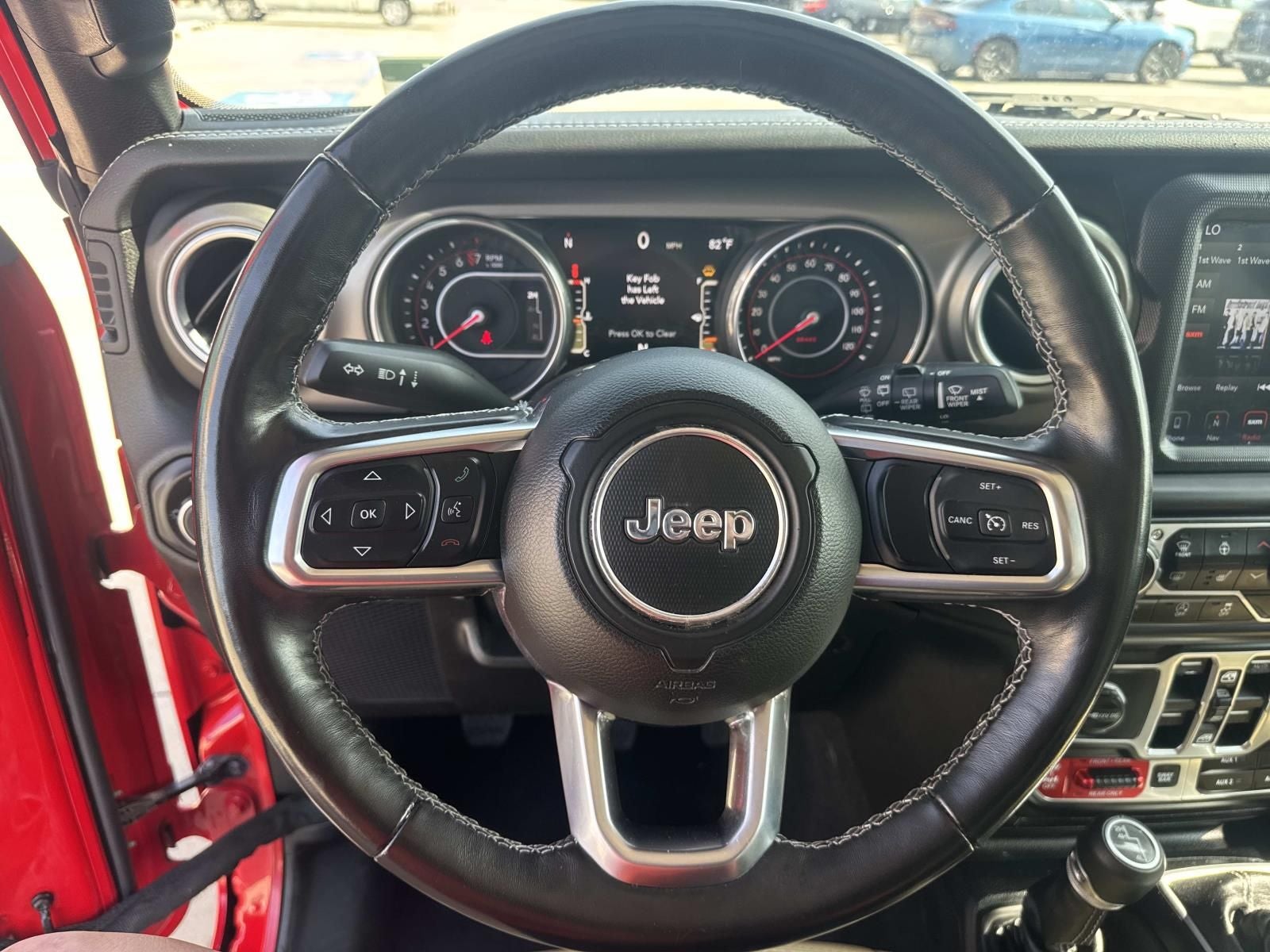 2018 Jeep Wrangler Unlimited Rubicon