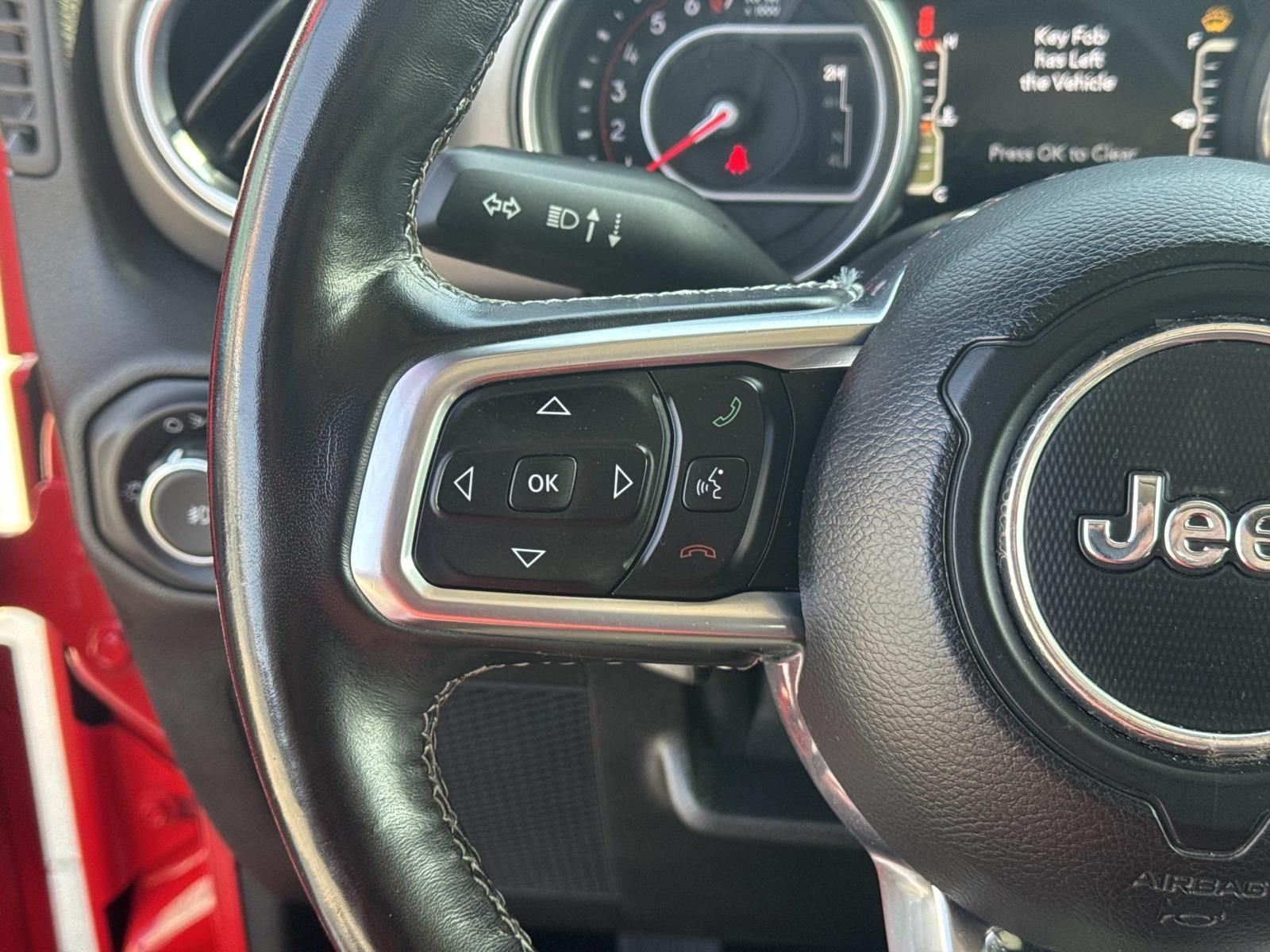 2018 Jeep Wrangler Unlimited Rubicon