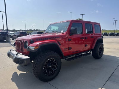 2018 Jeep Wrangler Unlimited Rubicon