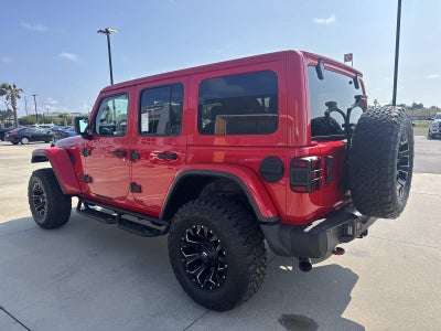 2018 Jeep Wrangler Unlimited Rubicon