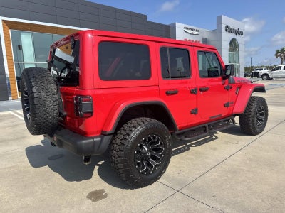 2018 Jeep Wrangler Unlimited Rubicon