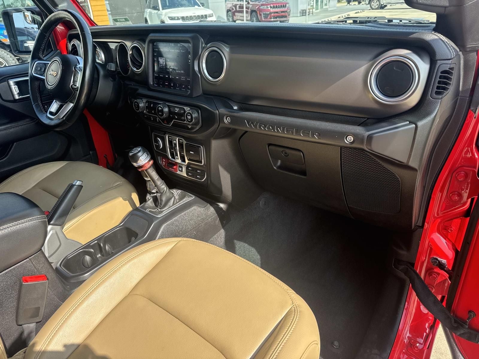 2018 Jeep Wrangler Unlimited Rubicon