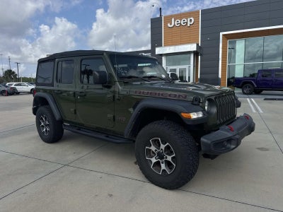 2022 Jeep Wrangler Unlimited Rubicon 4x4