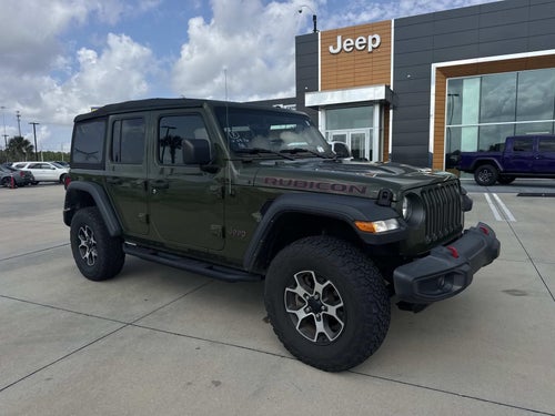 2022 Jeep Wrangler Unlimited Rubicon 4x4
