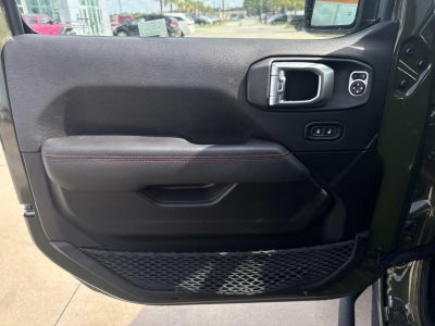 2022 Jeep Wrangler Unlimited Rubicon 4x4