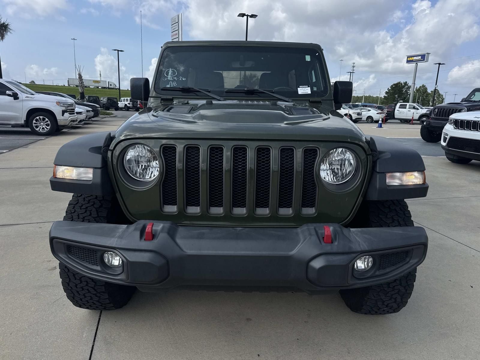 2022 Jeep Wrangler Unlimited Rubicon 4x4