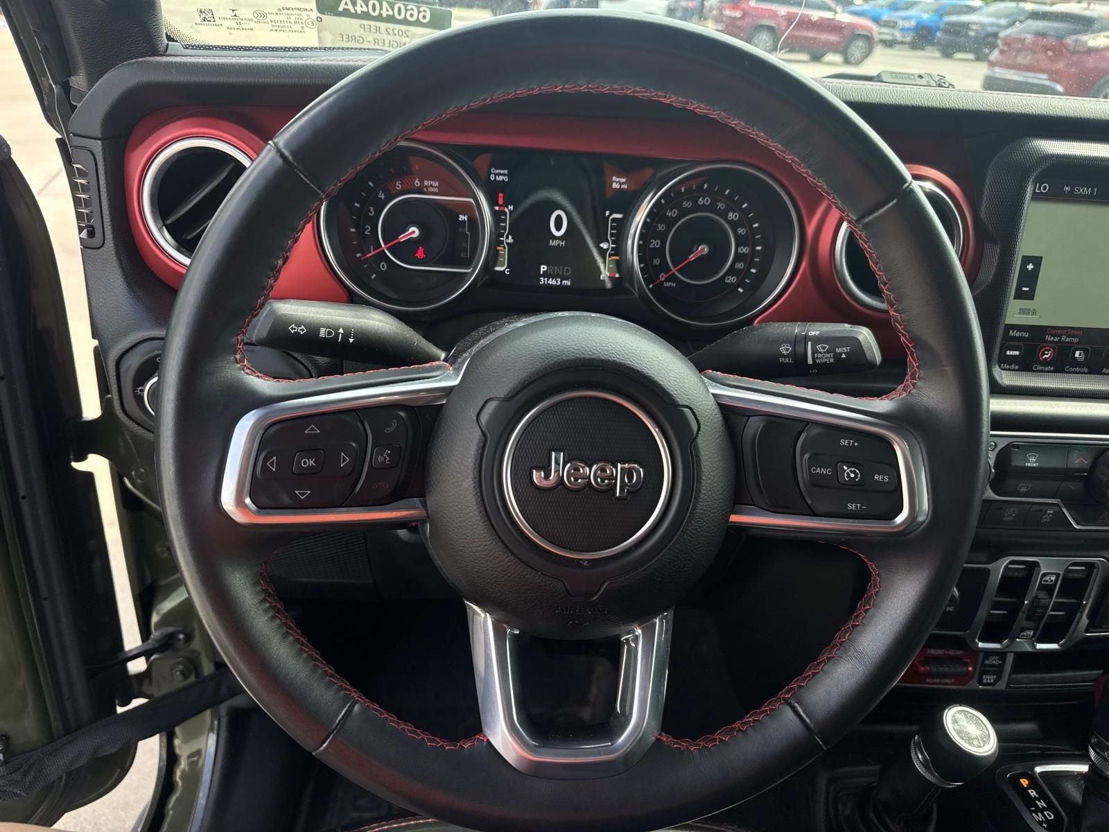 2022 Jeep Wrangler Unlimited Rubicon 4x4