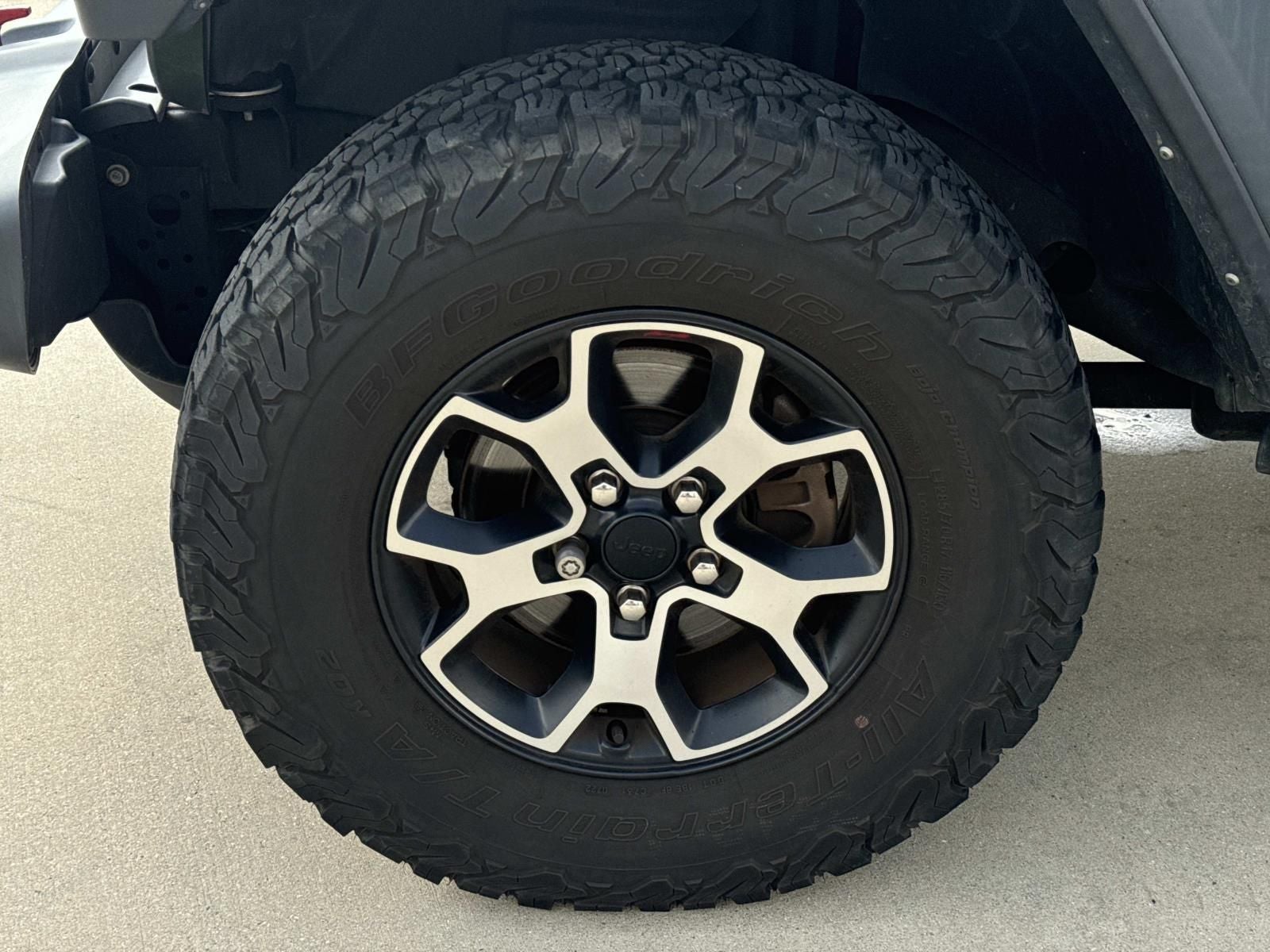 2022 Jeep Wrangler Unlimited Rubicon 4x4