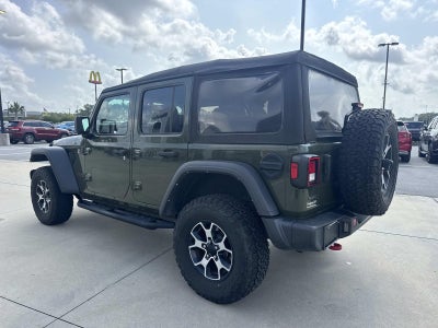 2022 Jeep Wrangler Unlimited Rubicon 4x4