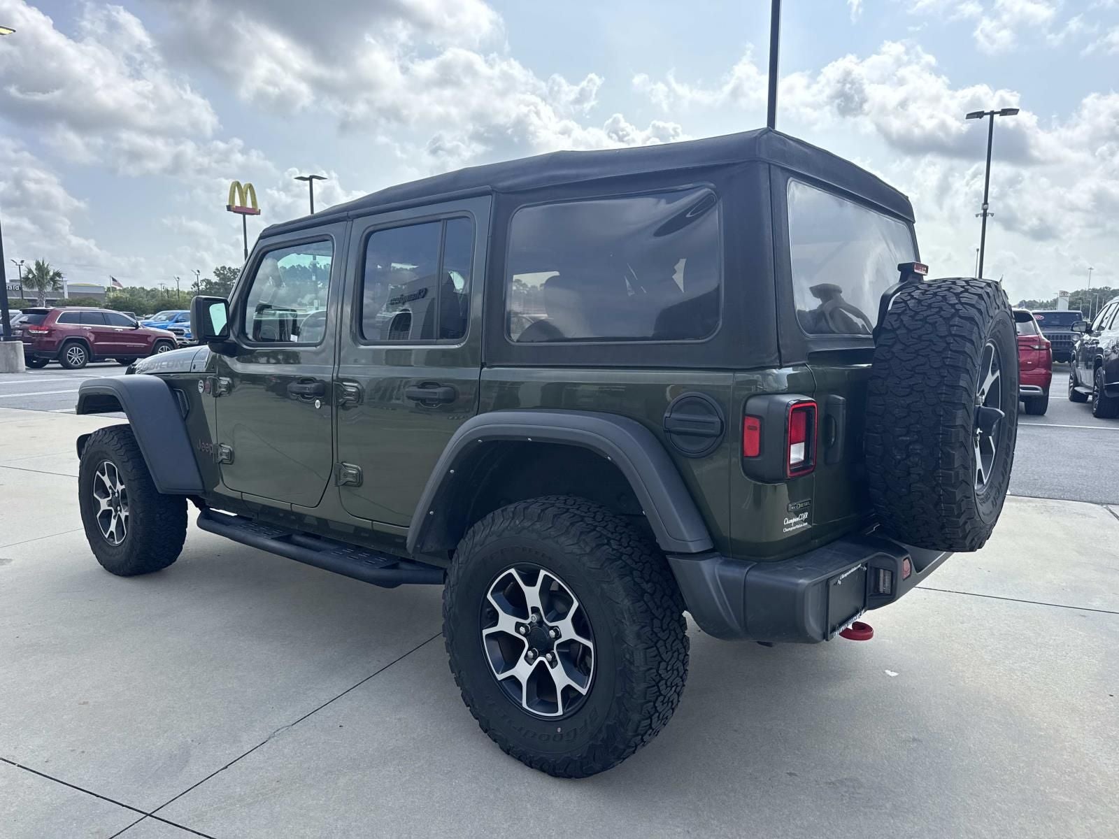 2022 Jeep Wrangler Unlimited Rubicon 4x4