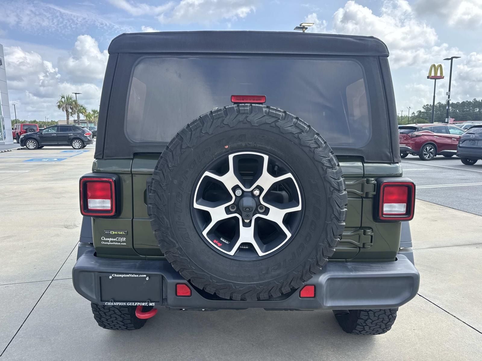 2022 Jeep Wrangler Unlimited Rubicon 4x4
