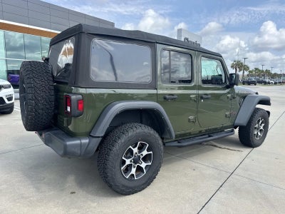 2022 Jeep Wrangler Unlimited Rubicon 4x4