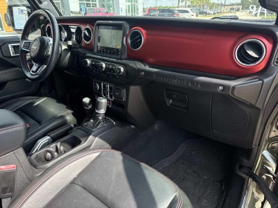 2022 Jeep Wrangler Unlimited Rubicon 4x4