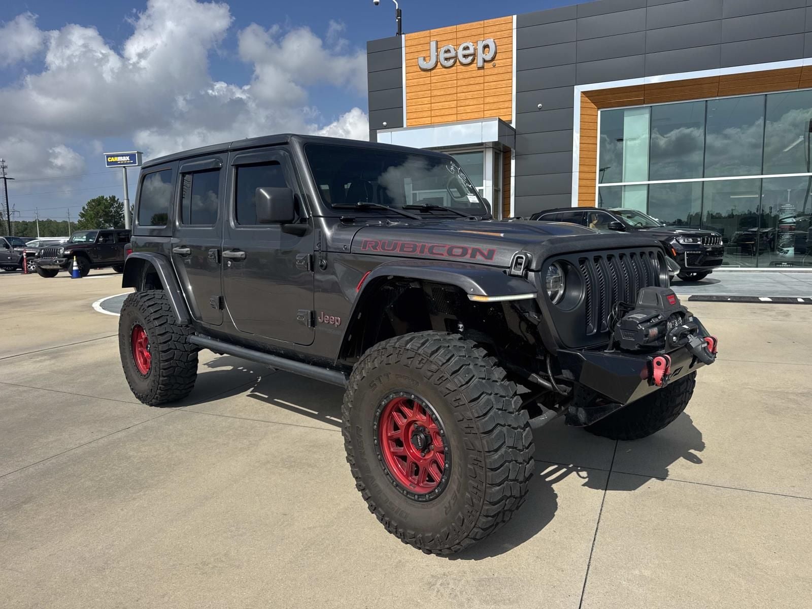 2021 Jeep Wrangler Unlimited Rubicon 4x4