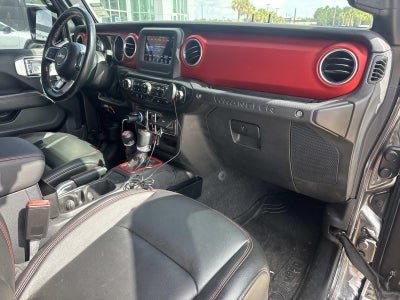 2021 Jeep Wrangler Unlimited Rubicon 4x4