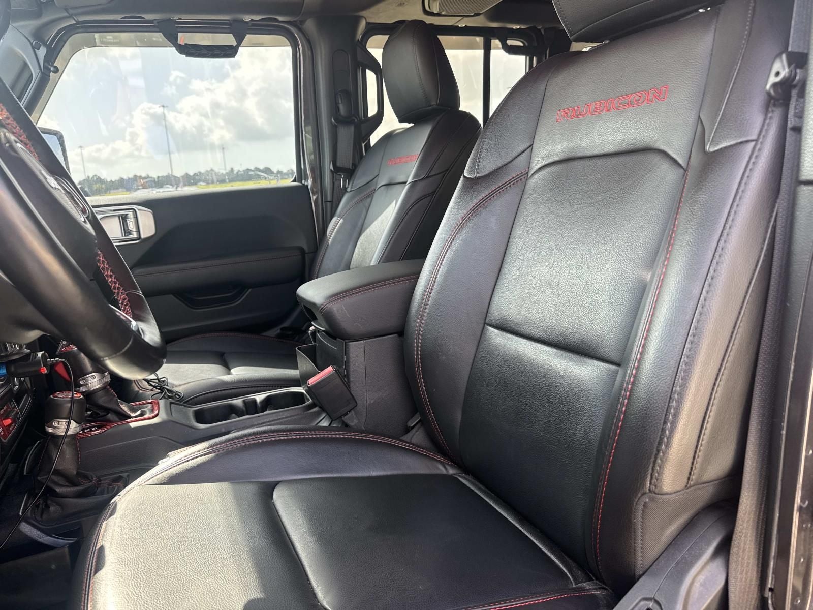 2021 Jeep Wrangler Unlimited Rubicon 4x4