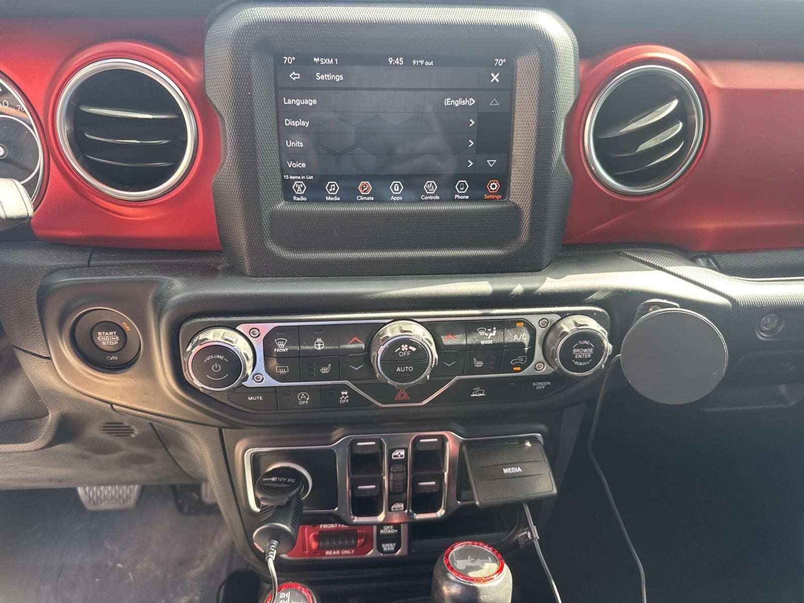 2021 Jeep Wrangler Unlimited Rubicon 4x4
