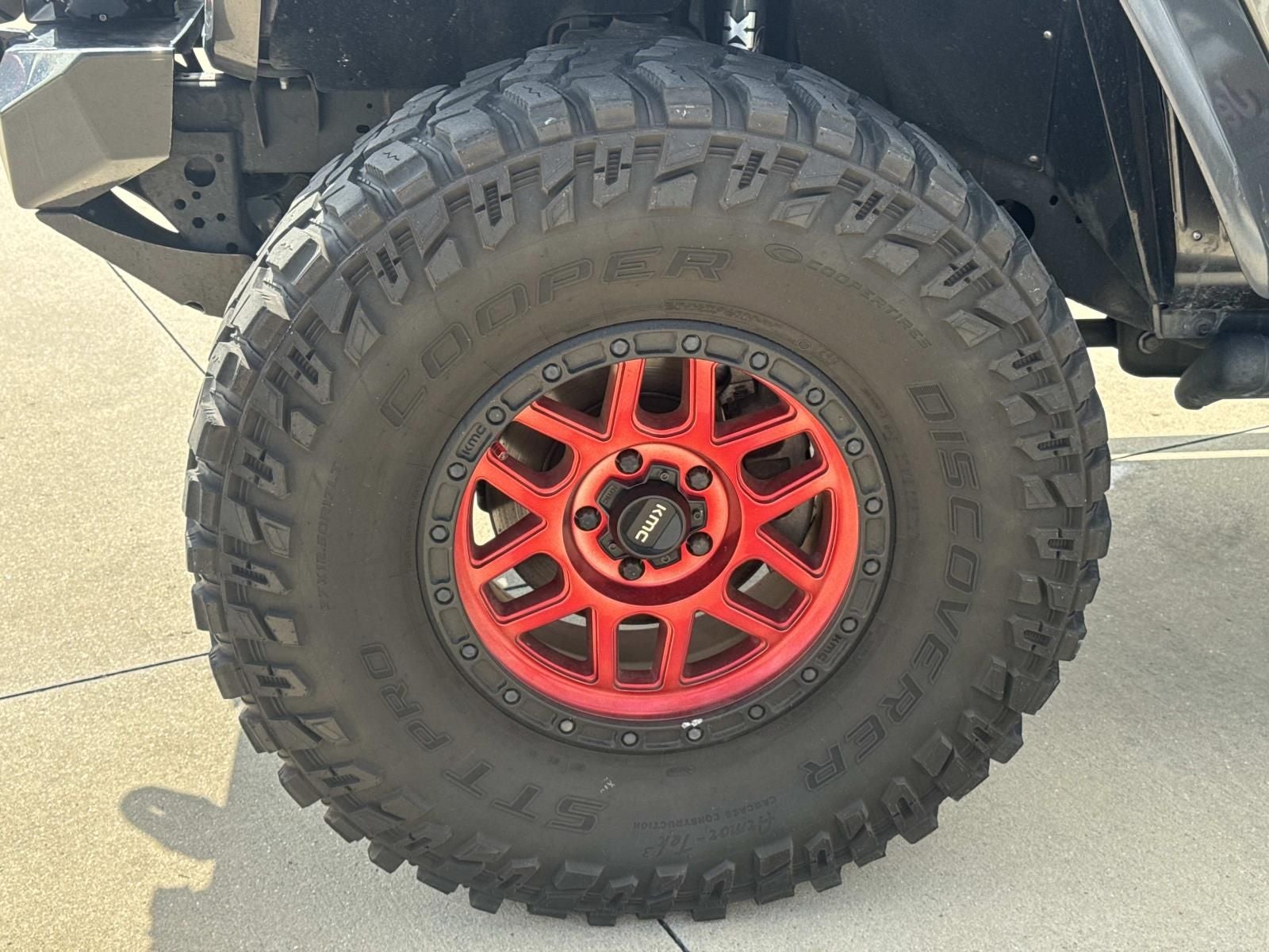 2021 Jeep Wrangler Unlimited Rubicon 4x4