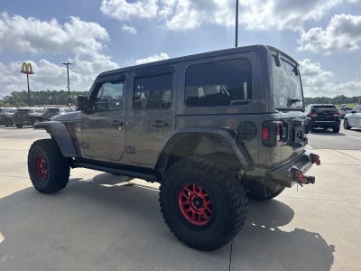 2021 Jeep Wrangler Unlimited Rubicon 4x4