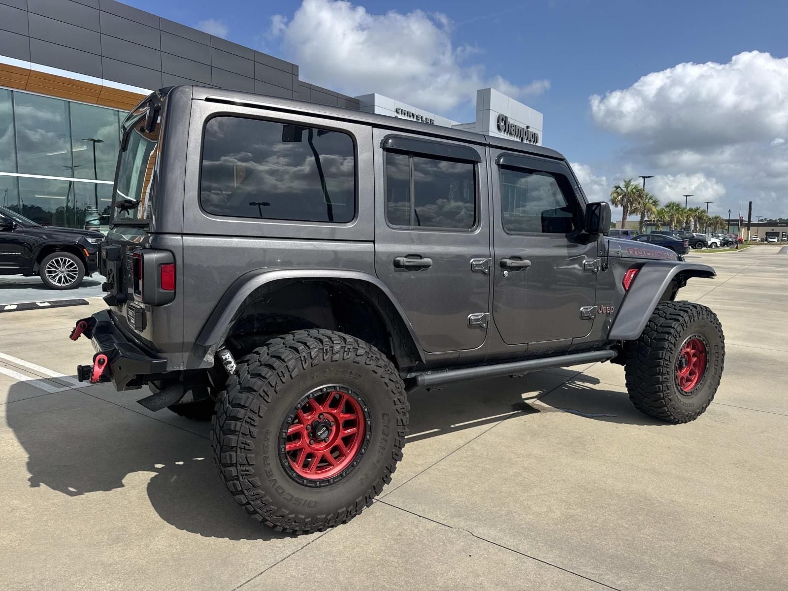 2021 Jeep Wrangler Unlimited Rubicon 4x4