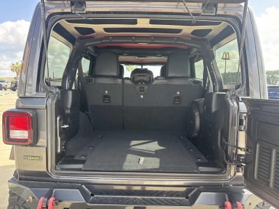 2021 Jeep Wrangler Unlimited Rubicon 4x4