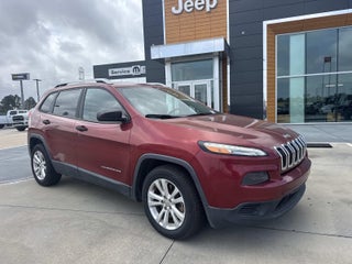 2015 Jeep Cherokee Sport
