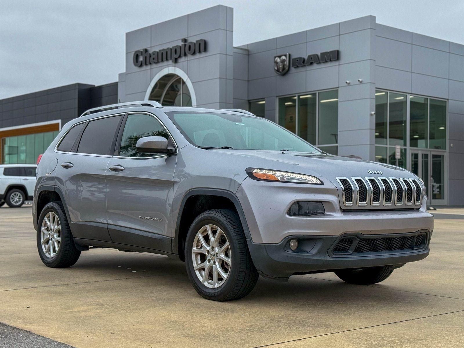 2017 Jeep Cherokee Latitude FWD