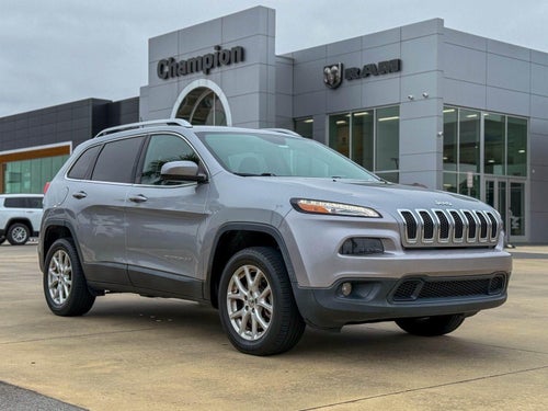 2017 Jeep Cherokee Latitude FWD
