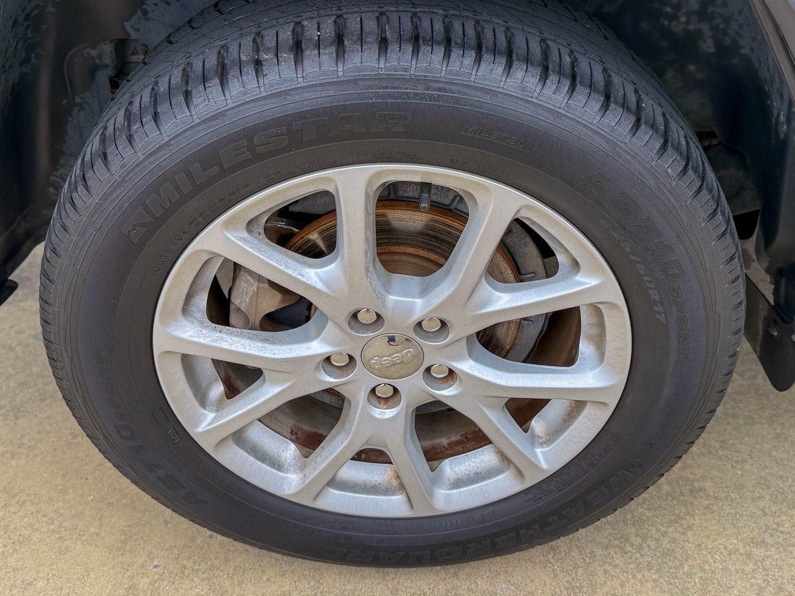 2017 Jeep Cherokee Latitude FWD