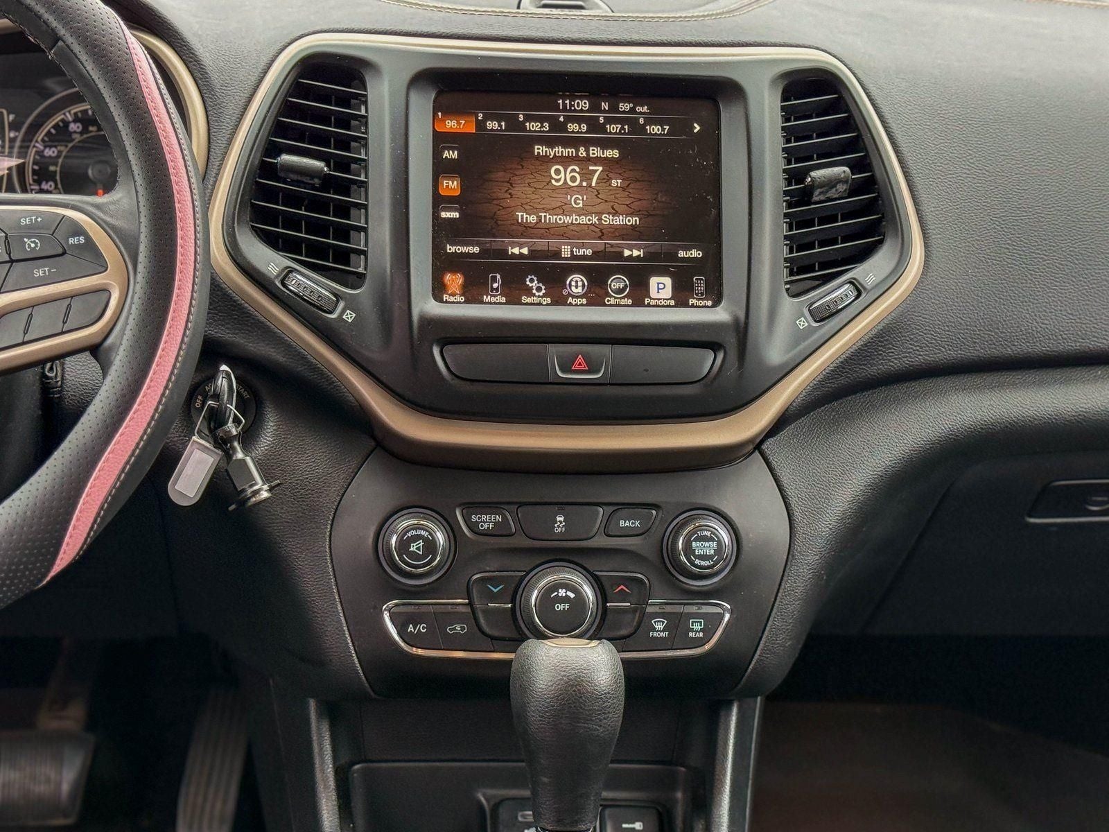 2017 Jeep Cherokee Latitude FWD