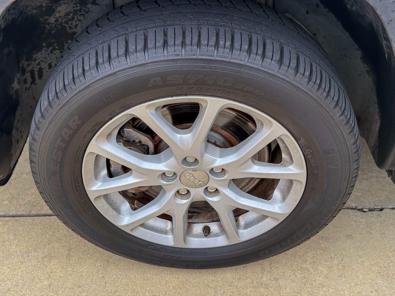 2017 Jeep Cherokee Latitude FWD