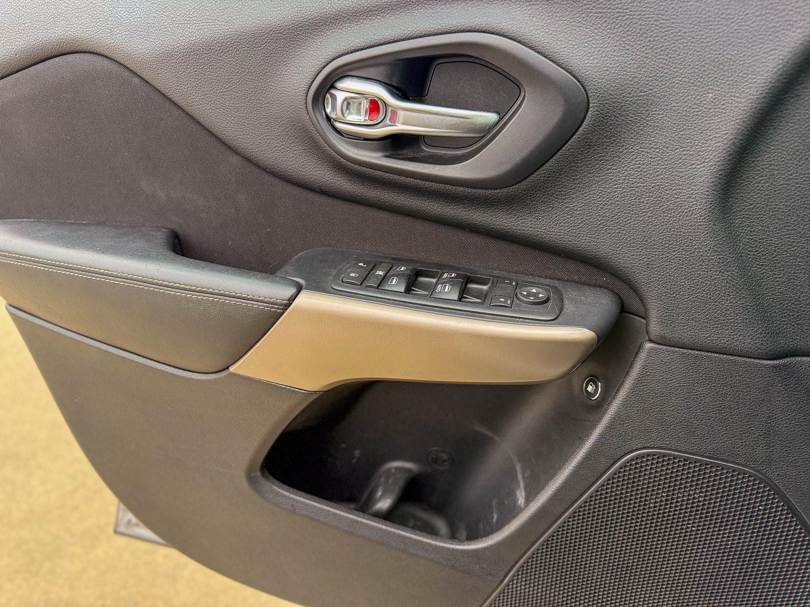 2017 Jeep Cherokee Latitude FWD