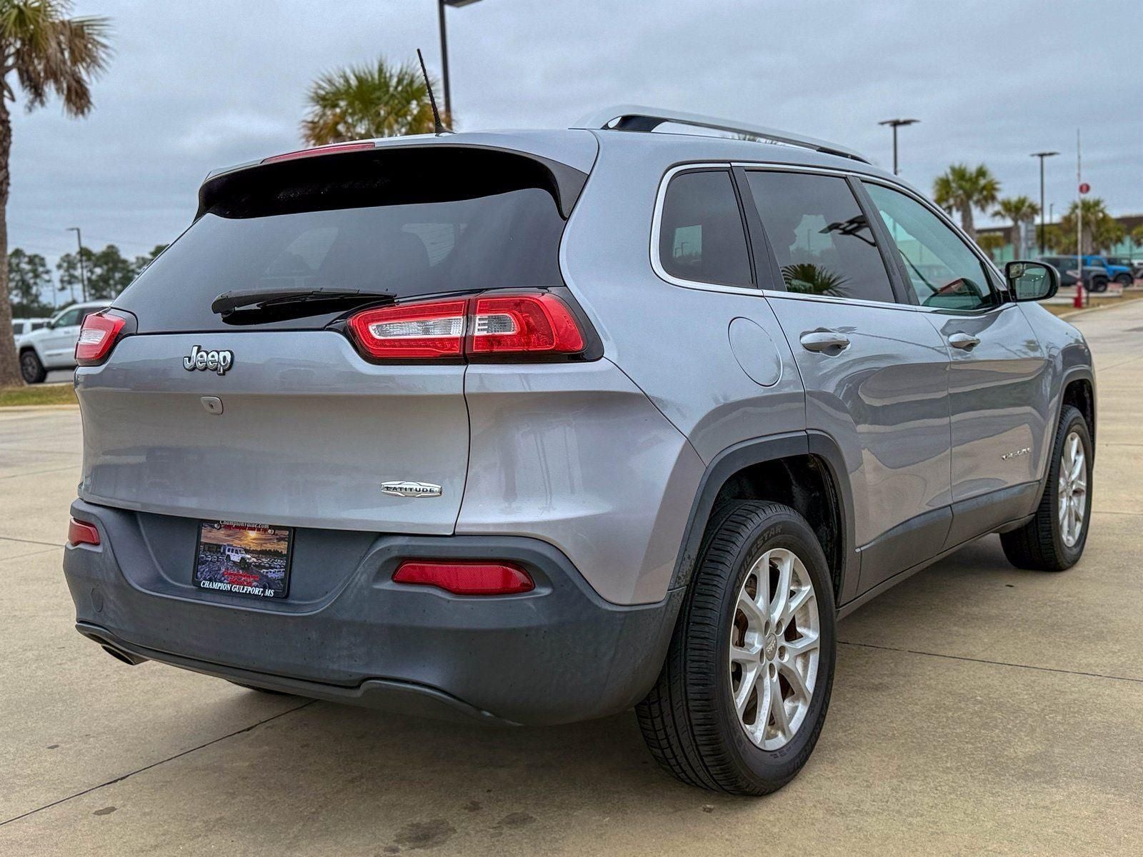2017 Jeep Cherokee Latitude FWD