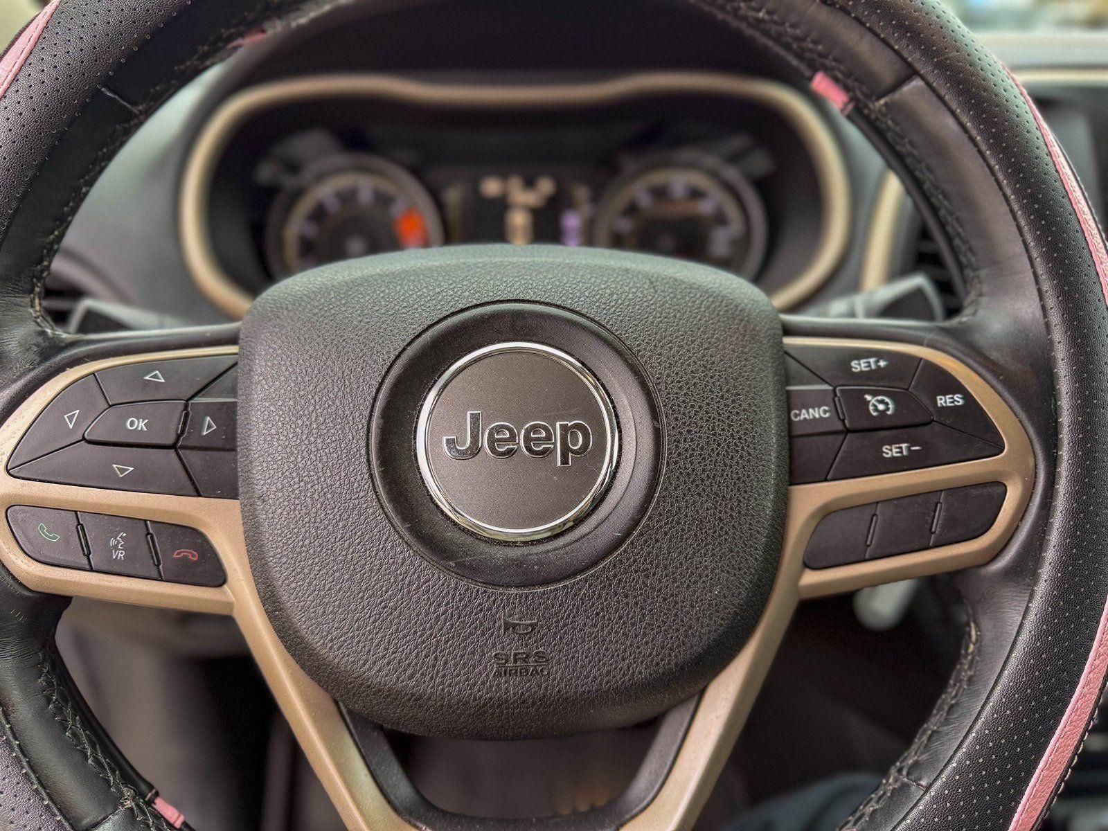 Used 2017 Jeep Cherokee Latitude with VIN 1C4PJLCB6HW642385 for sale in Gulfport, MS